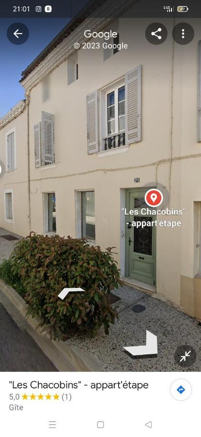 "Les Chacobins" - Appart'Etape Avec Garage Velos La Réole Extérieur photo