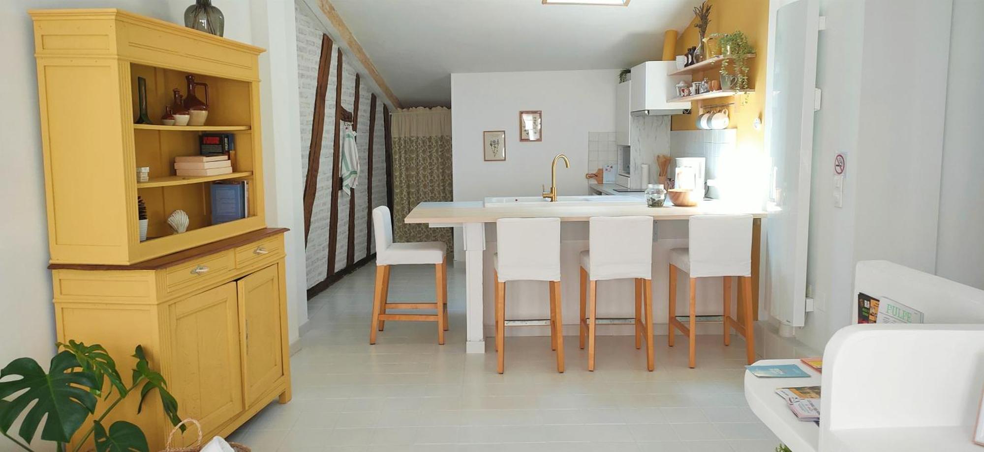 "Les Chacobins" - Appart'Etape Avec Garage Velos La Réole Chambre photo