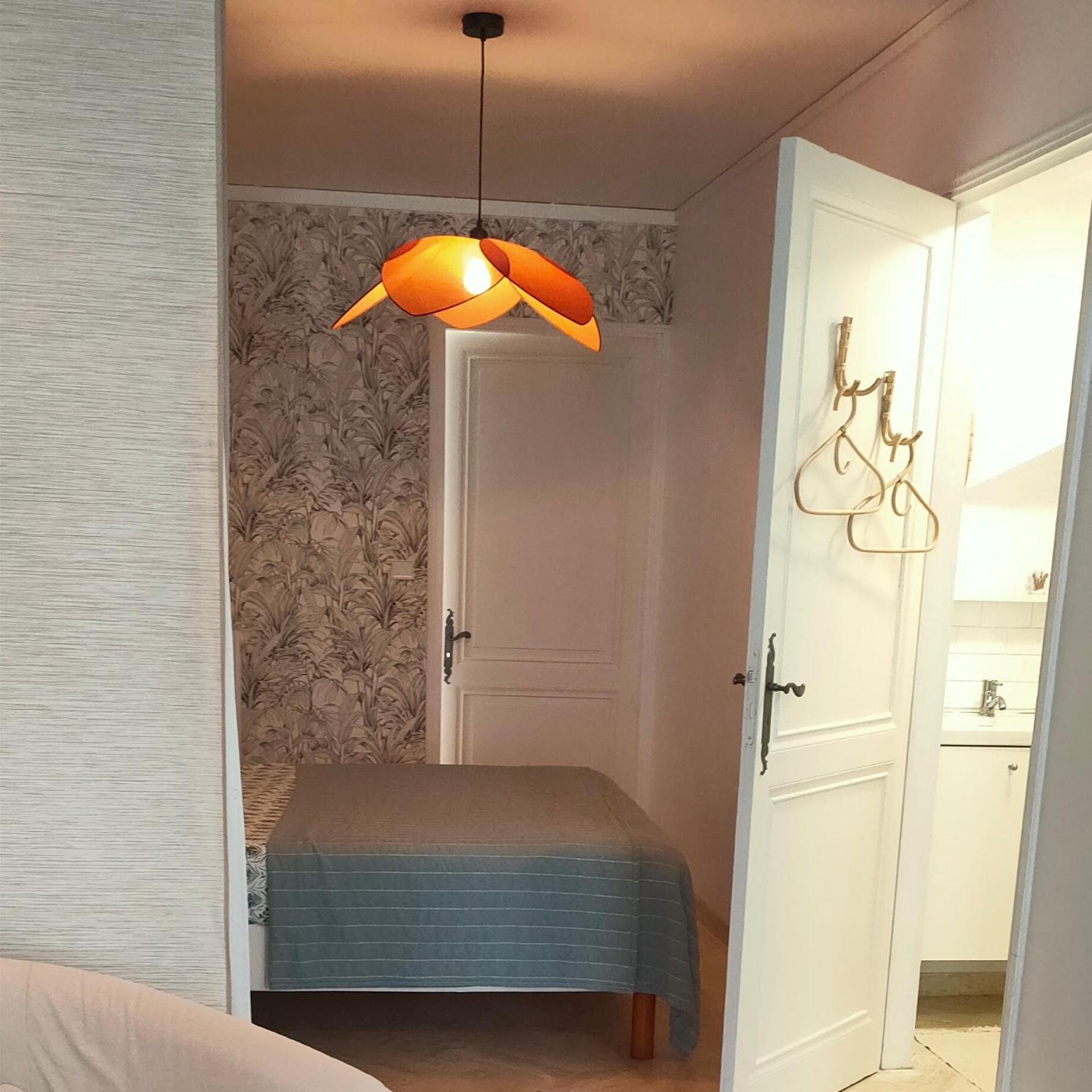 "Les Chacobins" - Appart'Etape Avec Garage Velos La Réole Chambre photo